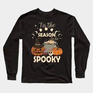 Tis The Season To Be Spooky Long Sleeve T-Shirt